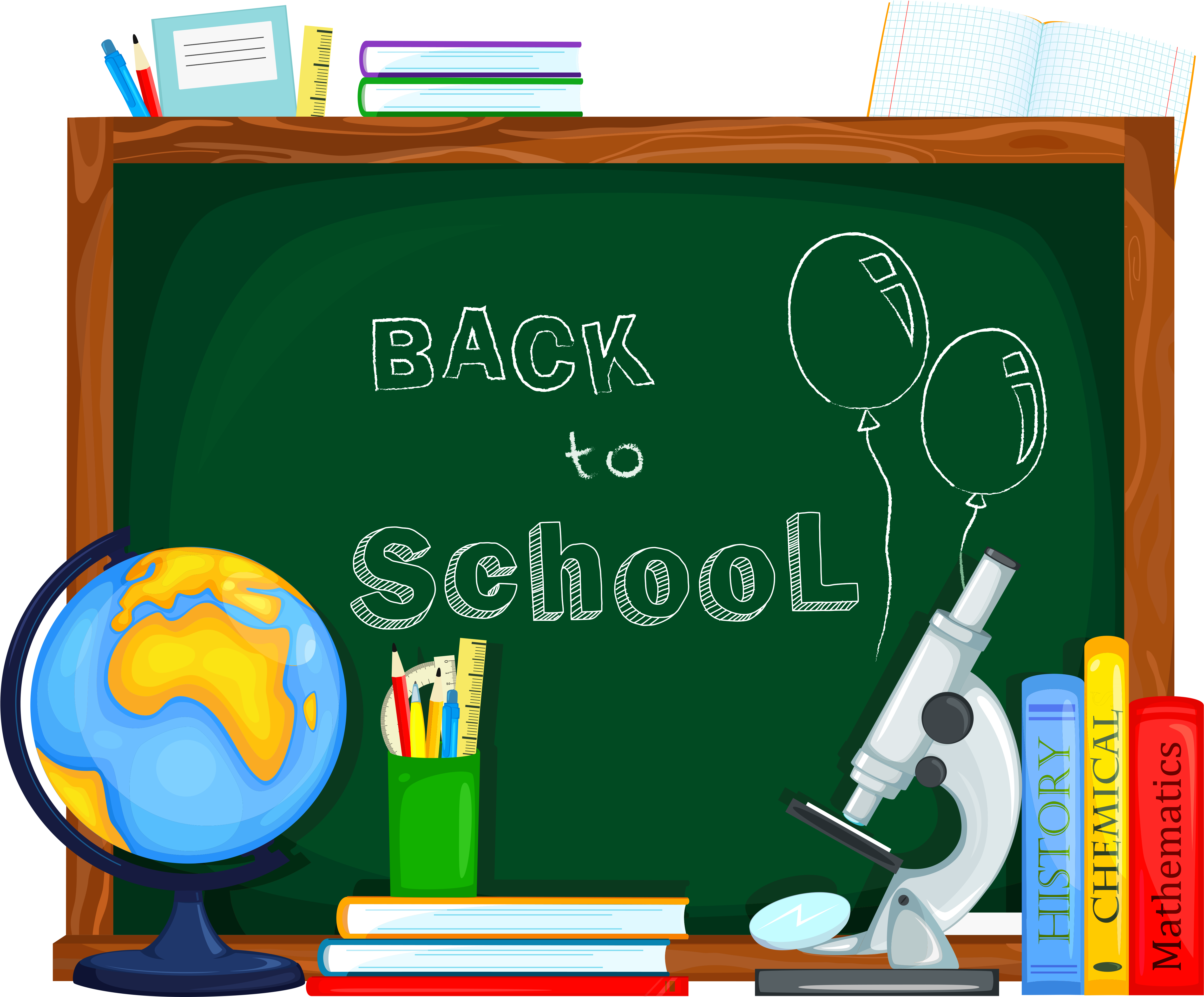 back to school