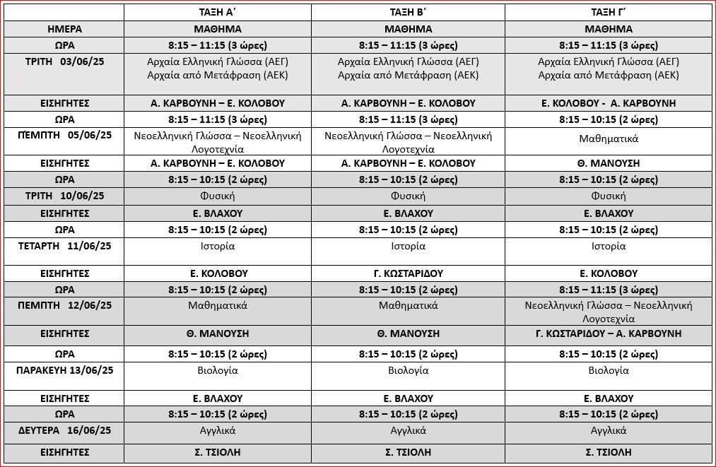 programma e3etaseon